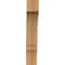Ekena Millwork 3 1/2"W x 12"D x 20"H Balboa Smooth Knee Brace, Western Red Cedar BRC04X12X20BOA00SWR - alternate 3